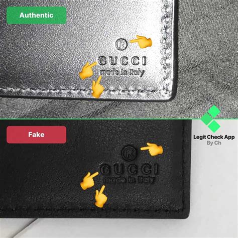 fake gucci wallet mens|how to authenticate gucci wallet.